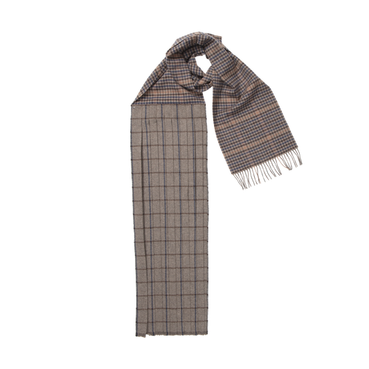 N°82 Plisseeedge Brown Check / Tartan