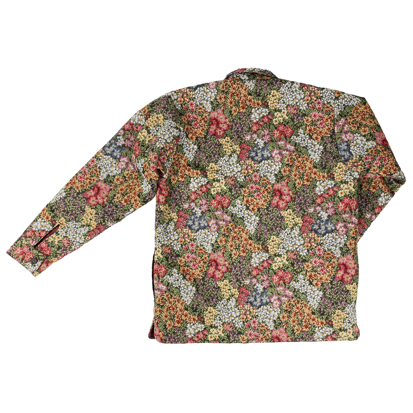 Nº75 Woodhacker Shirt Flower Gobelin Selfmade