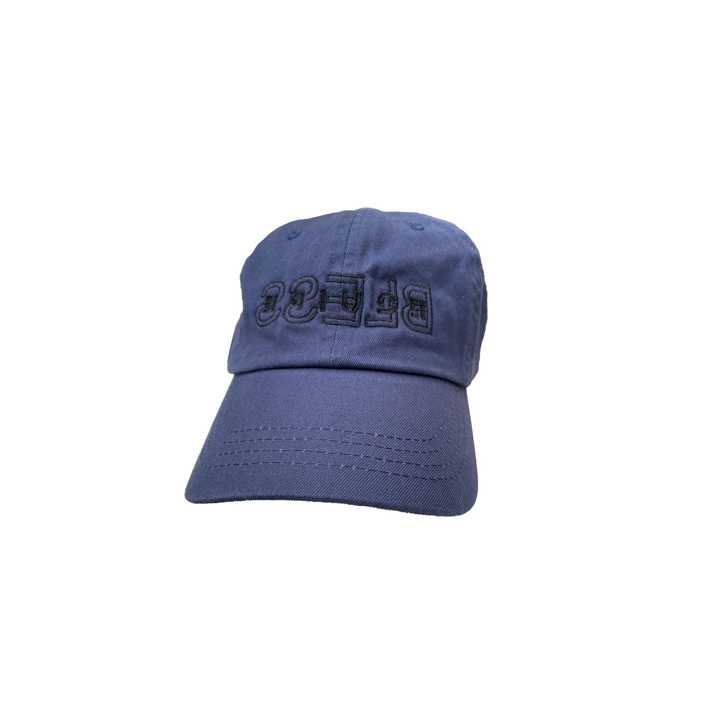 N°82 BE Cap Soft Navy / Black