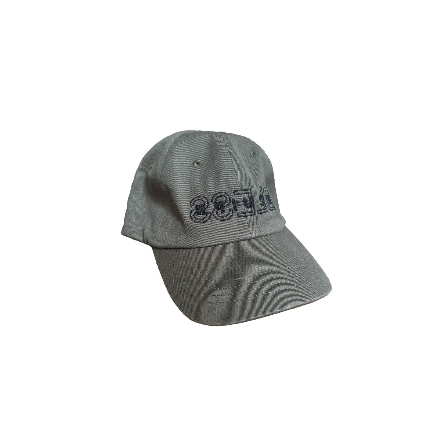 N°82 BE Cap Soft Olive / Black