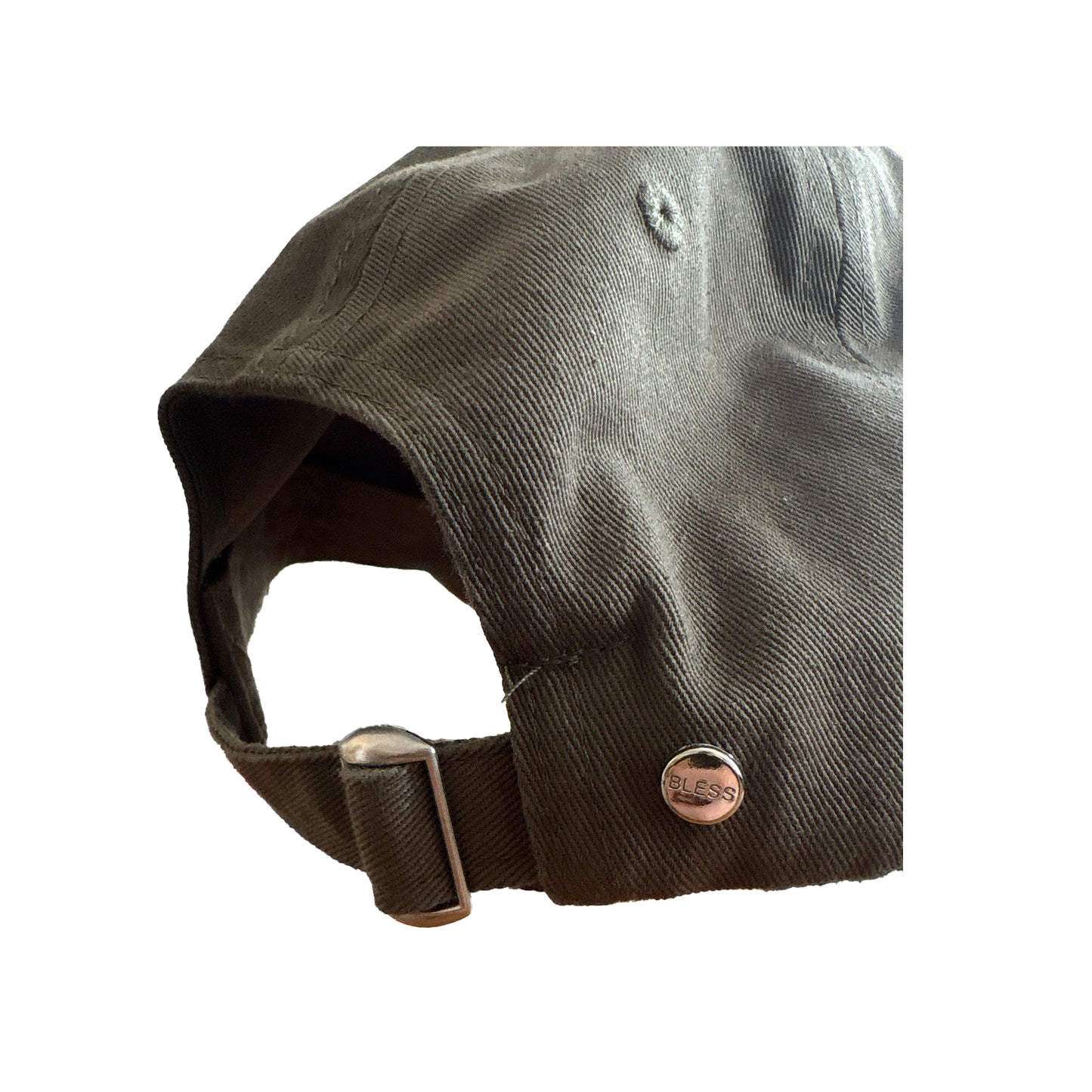 N°82 BE Cap Soft Olive / Black