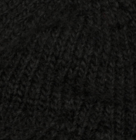 Nº68 Bonnet Cashmere Black