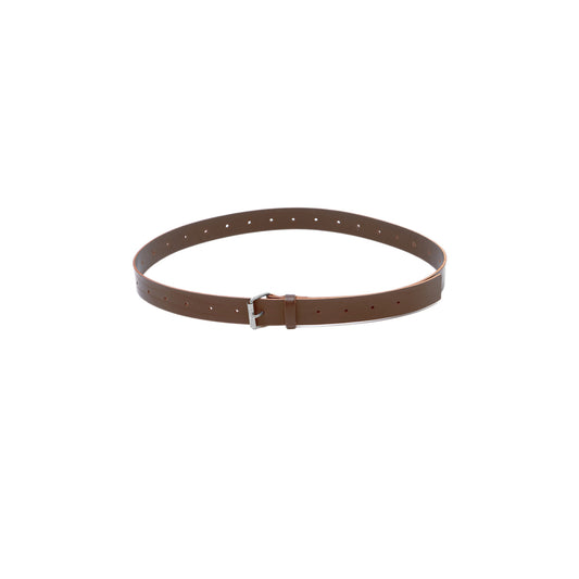 N°18 Belt 30mm Brown Leather