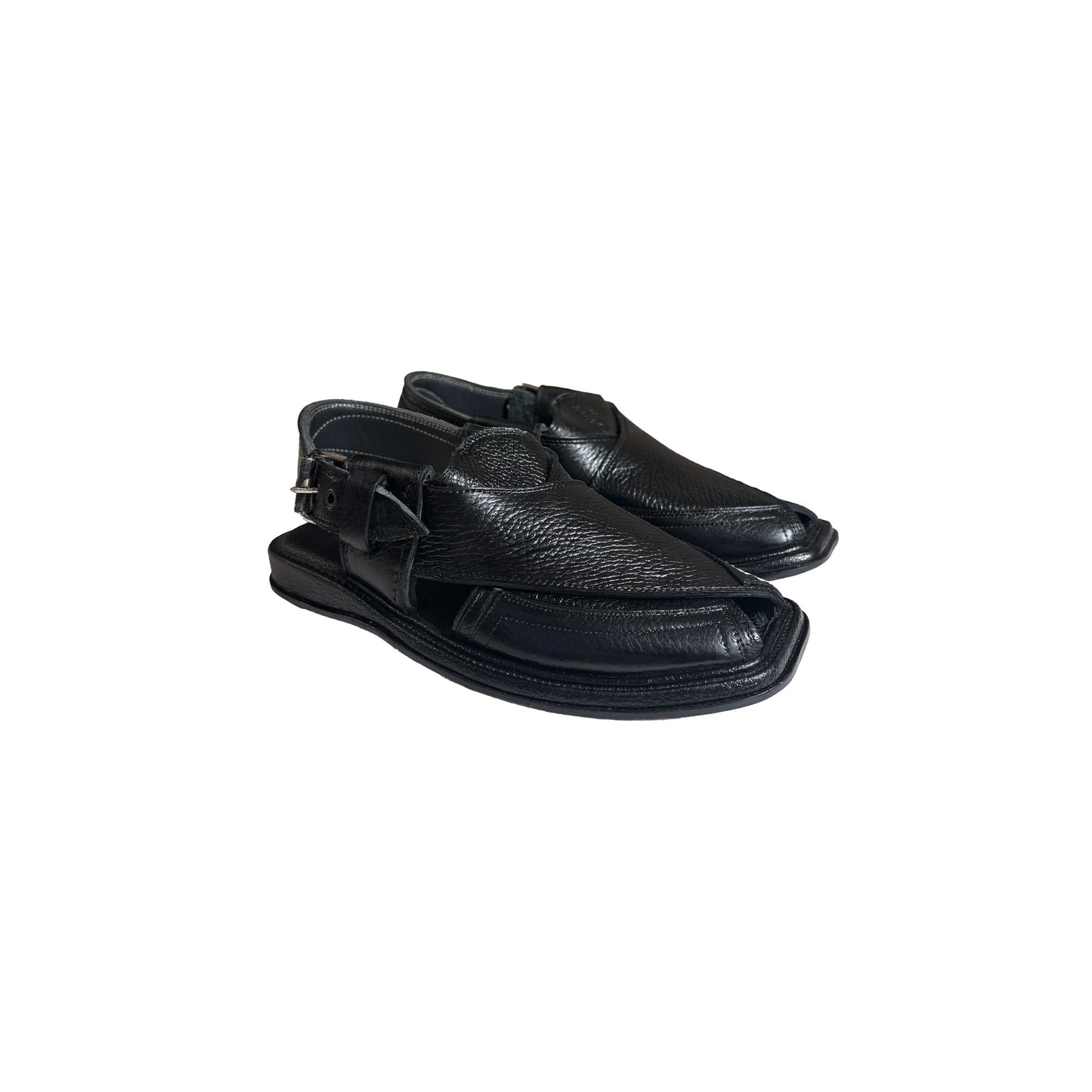 N°08 Desertsandals Black