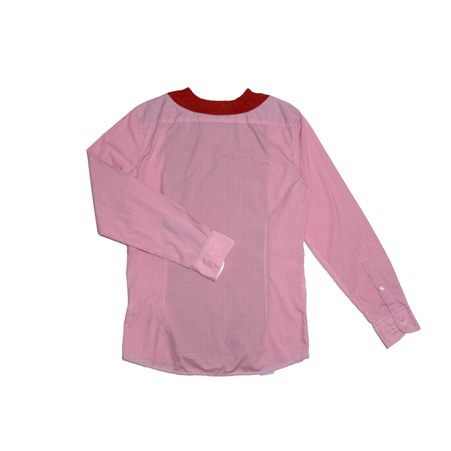 Nº68 Frontinsertpullover, Light Pink / Red
