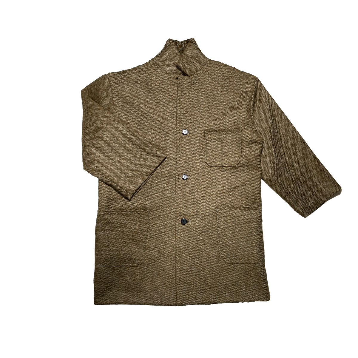 N°82 Workcoat Herringbone Tweed