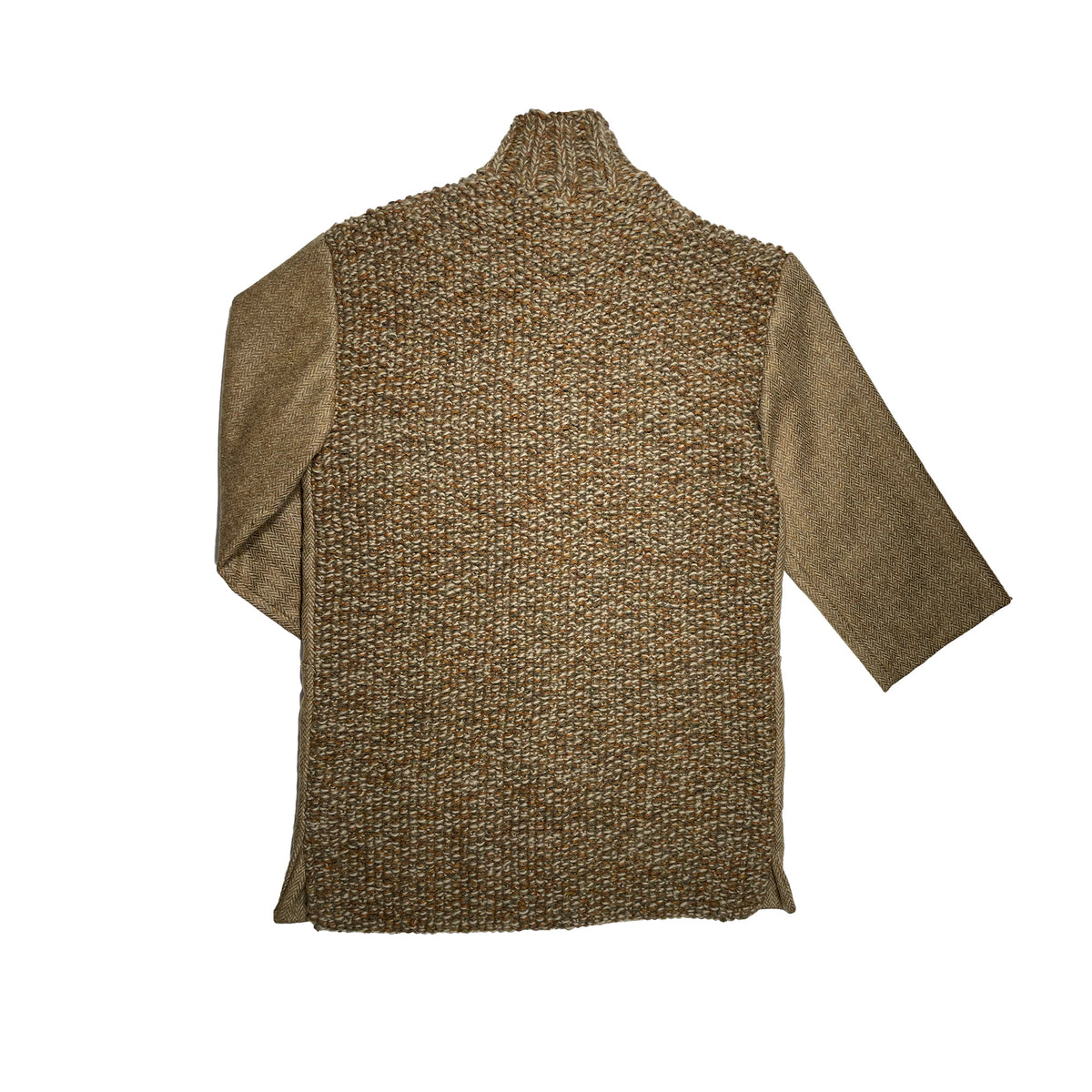 N°82 Workcoat Herringbone Tweed