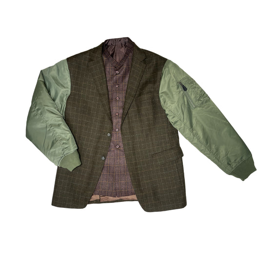 N°82 Sabahaveli Jacket Materialmix
