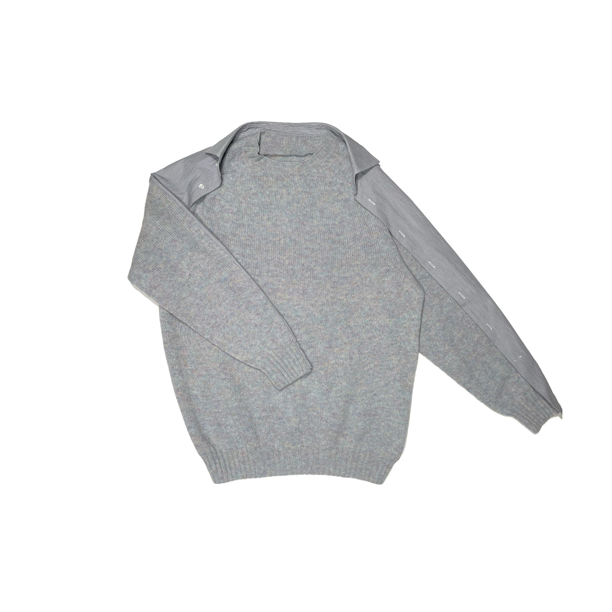 N°82 Flyingshirtsweater Ugie Pearl