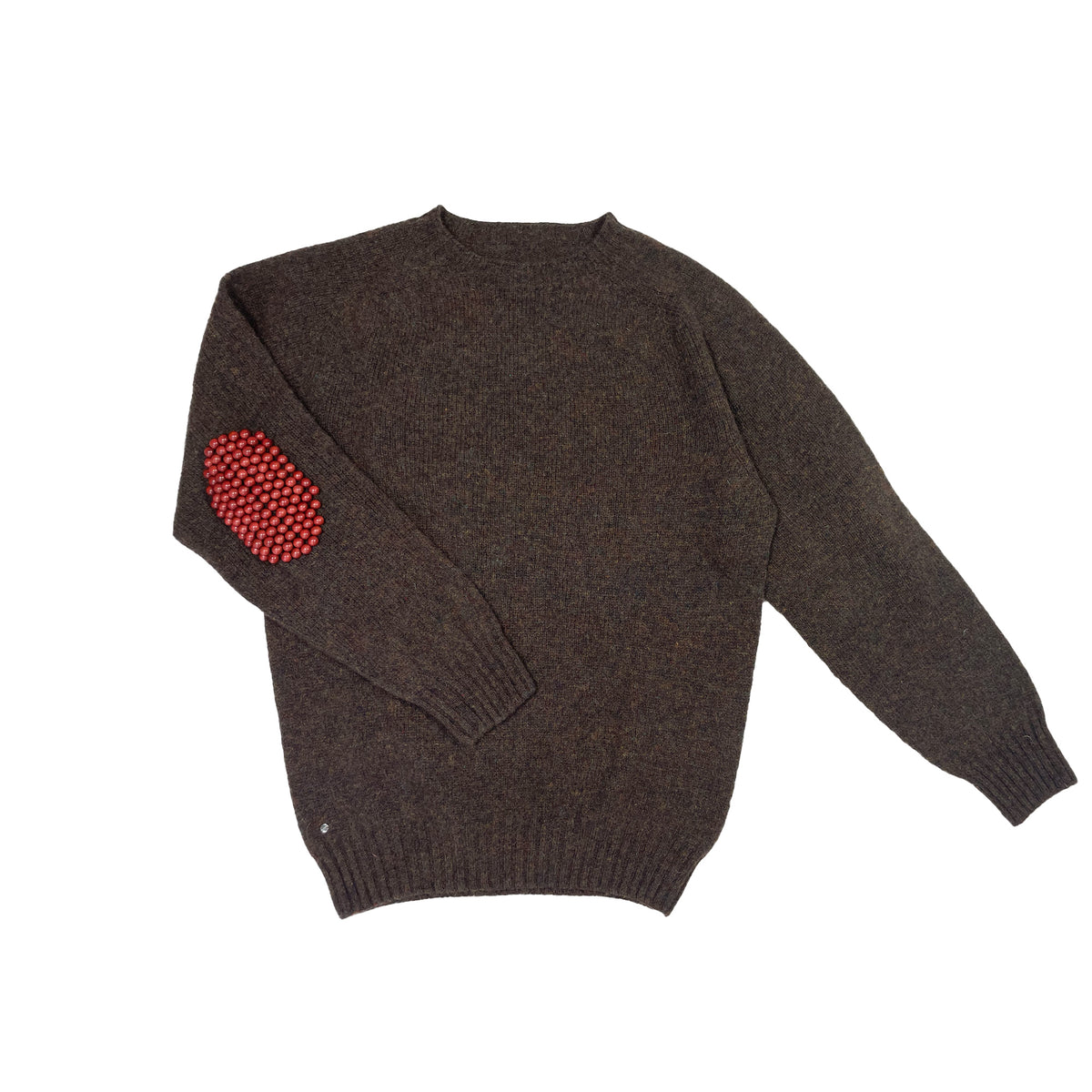 N°82 Pearlpad Sweater Volcano / Burnt Orange