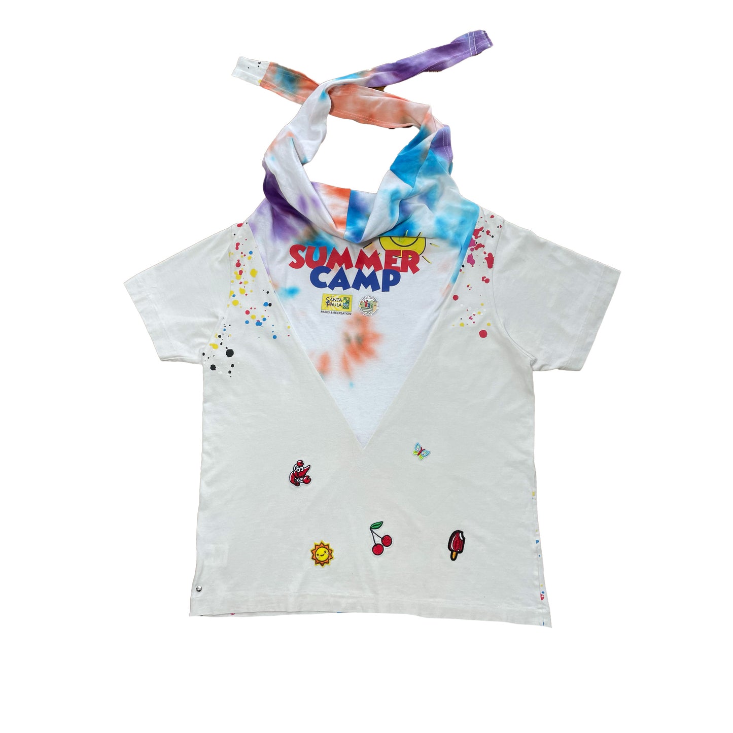 N°69 Scarfer T-shirt Vintage Unique