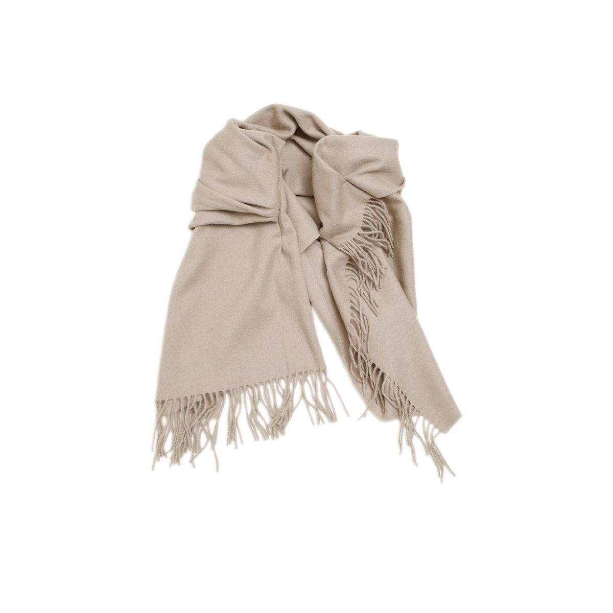 N°82 Draps Long Wool Beige