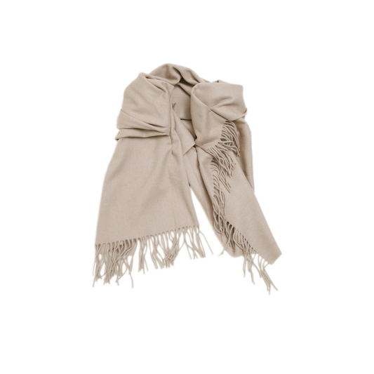 N°82 Draps Long Wool Beige