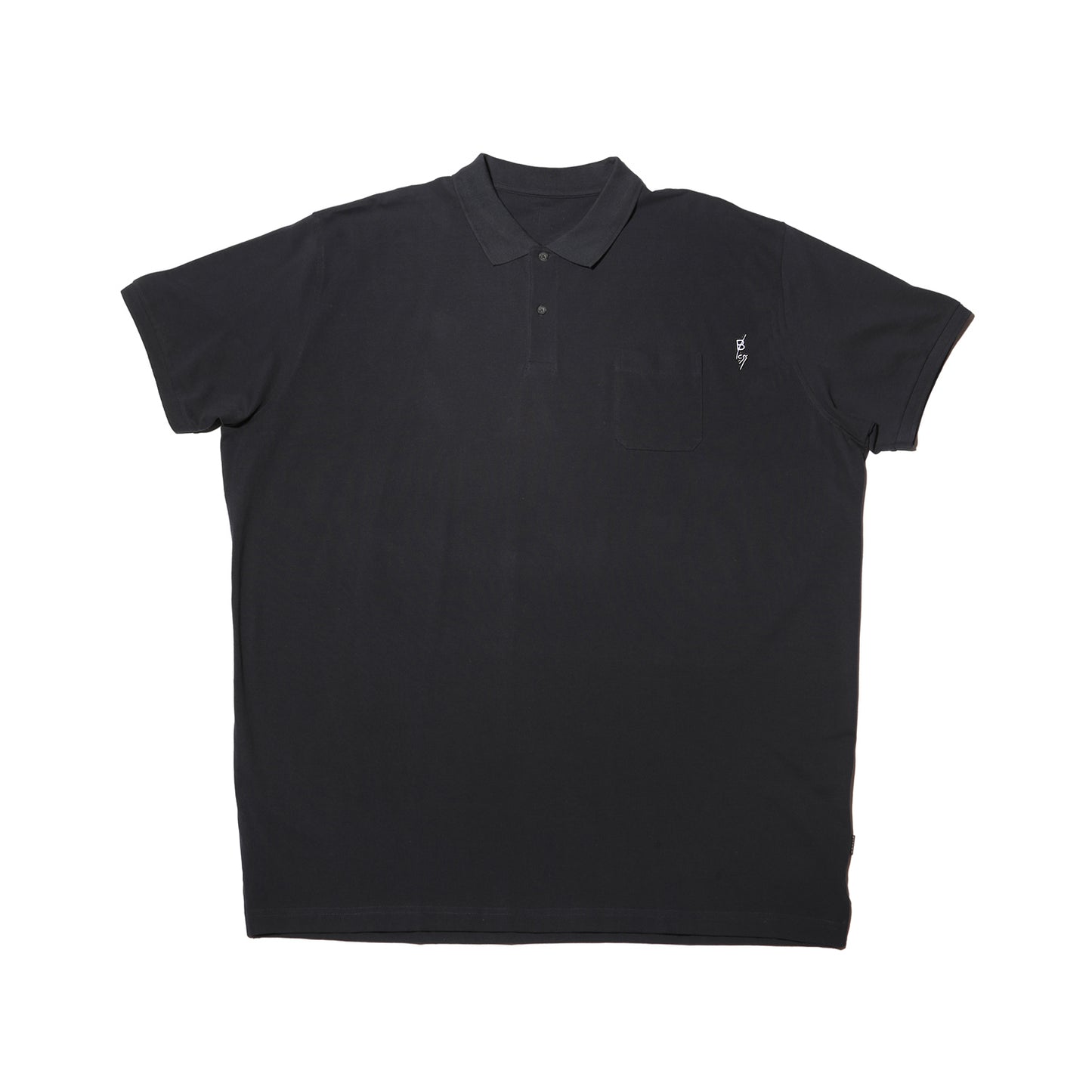 Nº67 Be Less Polo Dark Blue