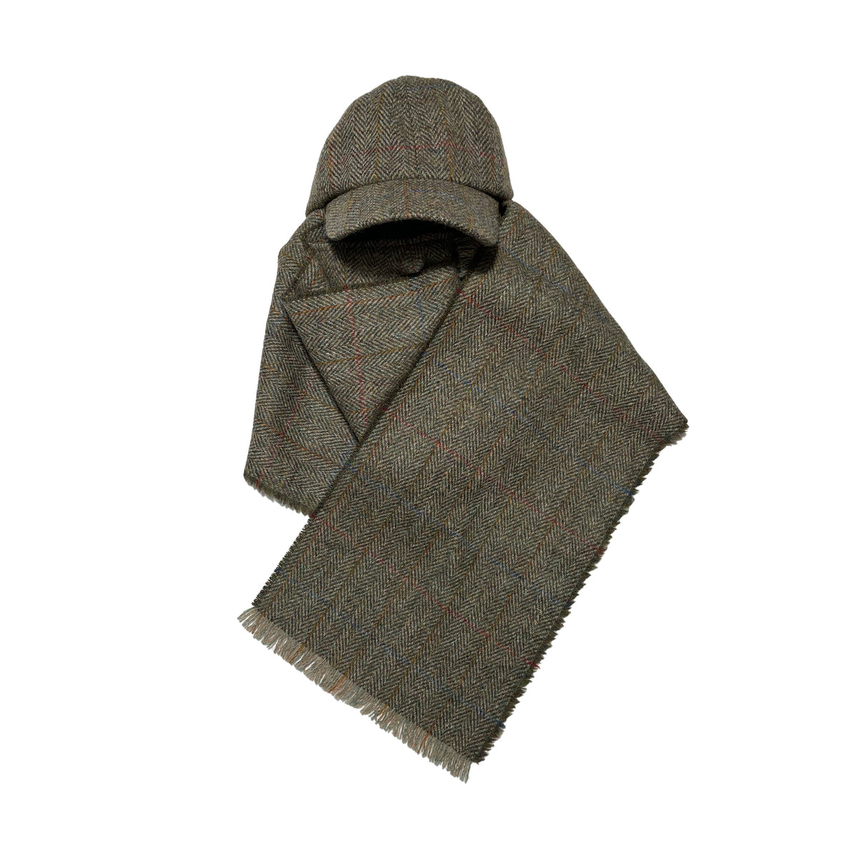 N°82 Wintertotal Harris Tweed Herringbone