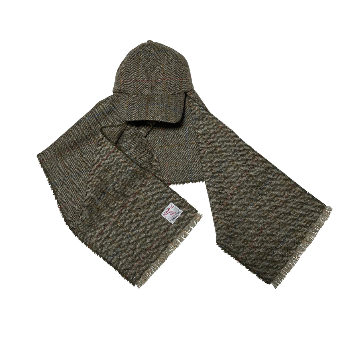 N°82 Wintertotal Harris Tweed Herringbone
